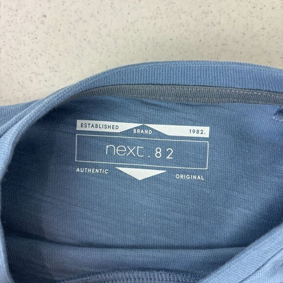 Next Blue Tractor Long Sleeve Tee 1.5 - 2Y - Picture 2 of 5